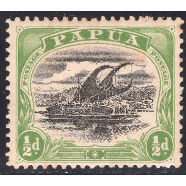 PAPUA NEW GUINEA SCOTT 41
