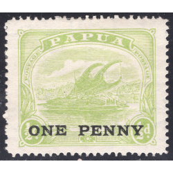 PAPUA NEW GUINEA SCOTT 74