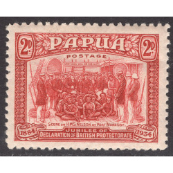 PAPUA NEW GUINEA SCOTT 111
