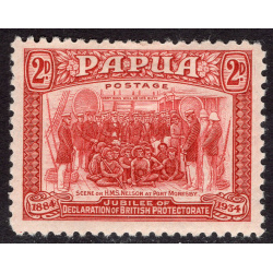 PAPUA NEW GUINEA SCOTT 111