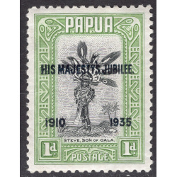 PAPUA NEW GUINEA SCOTT 114