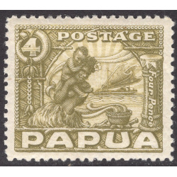 PAPUA NEW GUINEA SCOTT 99