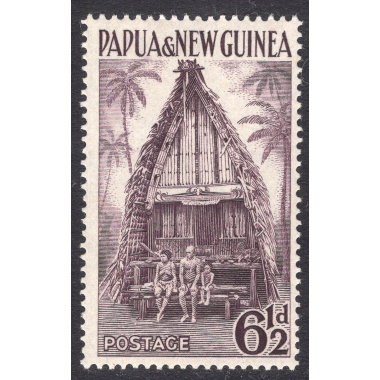PAPUA NEW GUINEA SCOTT 128