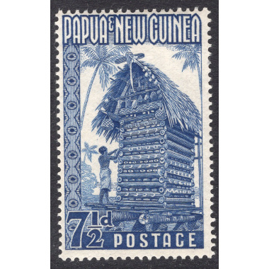 PAPUA NEW GUINEA SCOTT 129