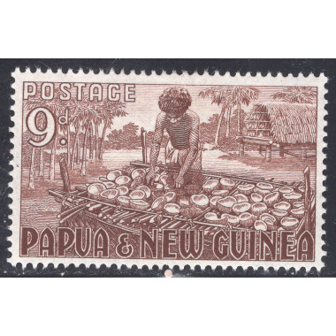 PAPUA NEW GUINEA SCOTT 130