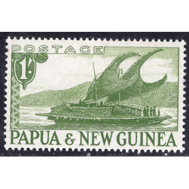 PAPUA NEW GUINEA SCOTT 131