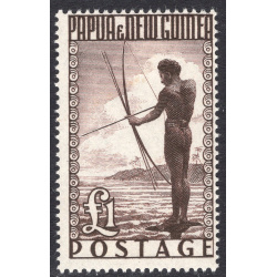 PAPUA NEW GUINEA SCOTT 136