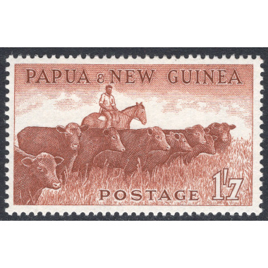 PAPUA NEW GUINEA SCOTT 144