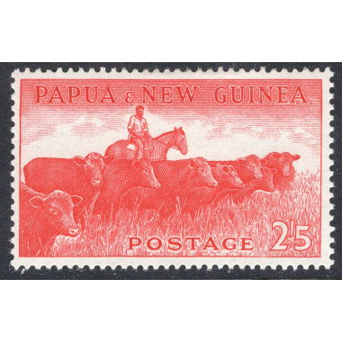 PAPUA NEW GUINEA SCOTT 145