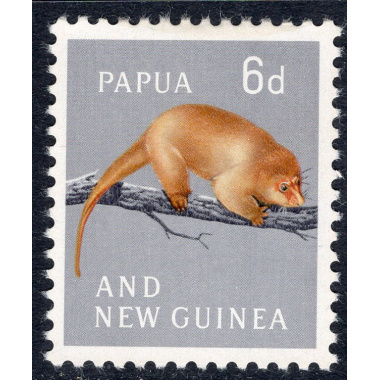 PAPUA NEW GUINEA SCOTT 156
