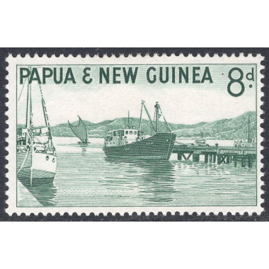 PAPUA NEW GUINEA SCOTT 157