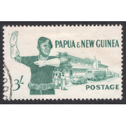 PAPUA NEW GUINEA SCOTT 161