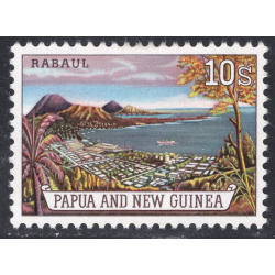 PAPUA NEW GUINEA SCOTT 162