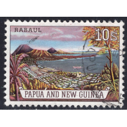 PAPUA NEW GUINEA SCOTT 162