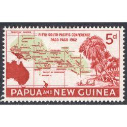 PAPUA NEW GUINEA SCOTT 167