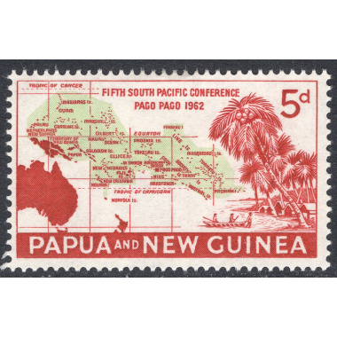 PAPUA NEW GUINEA SCOTT 167