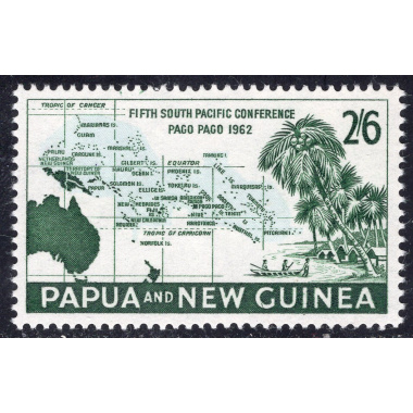 PAPUA NEW GUINEA SCOTT 169