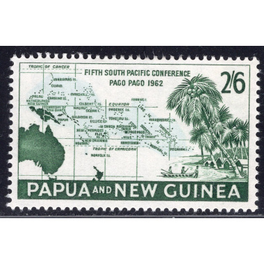 PAPUA NEW GUINEA SCOTT 169