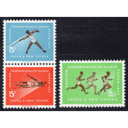 PAPUA NEW GUINEA SCOTT 171-173