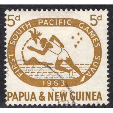 PAPUA NEW GUINEA SCOTT 176