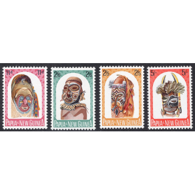 PAPUA NEW GUINEA SCOTT 178-181