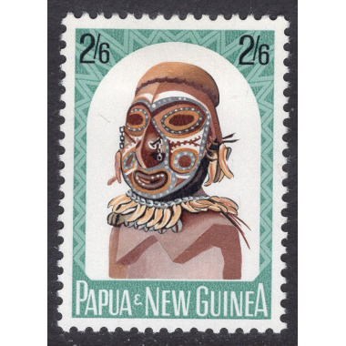 PAPUA NEW GUINEA SCOTT 180