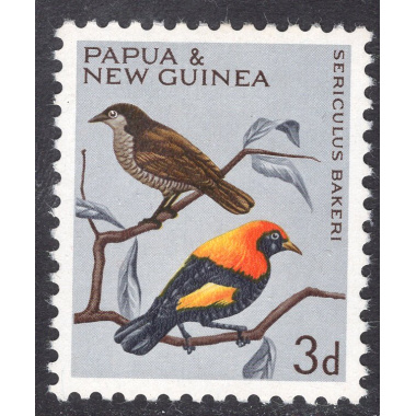 PAPUA NEW GUINEA SCOTT 189