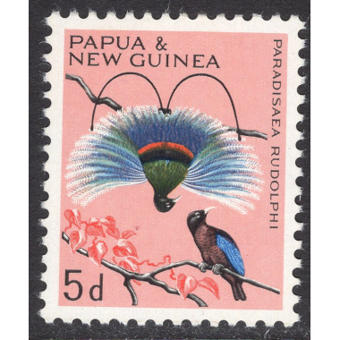 PAPUA NEW GUINEA SCOTT 190