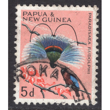 PAPUA NEW GUINEA SCOTT 190