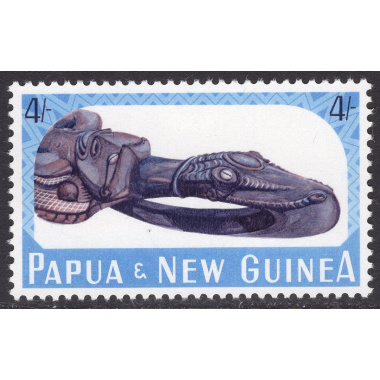 PAPUA NEW GUINEA SCOTT 202