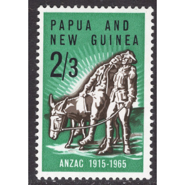 PAPUA NEW GUINEA SCOTT 203