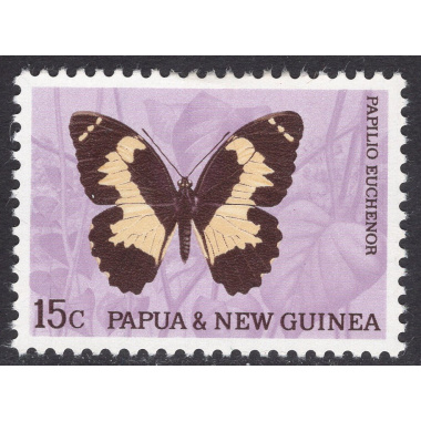 PAPUA NEW GUINEA SCOTT 215