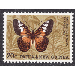 PAPUA NEW GUINEA SCOTT 216