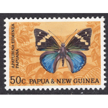 PAPUA NEW GUINEA SCOTT 218