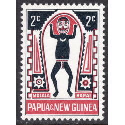 PAPUA NEW GUINEA SCOTT 221