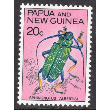 PAPUA NEW GUINEA SCOTT 239