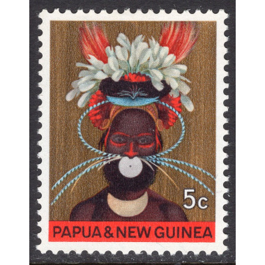 PAPUA NEW GUINEA SCOTT 253