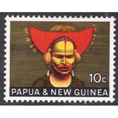 PAPUA NEW GUINEA SCOTT 254