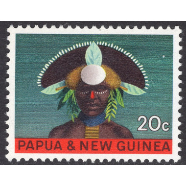 PAPUA NEW GUINEA SCOTT 255