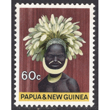 PAPUA NEW GUINEA SCOTT 256