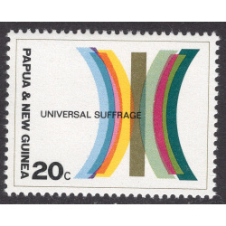 PAPUA NEW GUINEA SCOTT 263