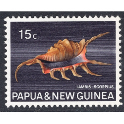PAPUA NEW GUINEA SCOTT 272