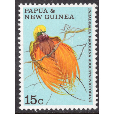 PAPUA NEW GUINEA SCOTT 303