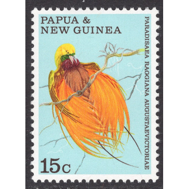 PAPUA NEW GUINEA SCOTT 303