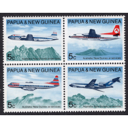 PAPUA NEW GUINEA SCOTT 308A
