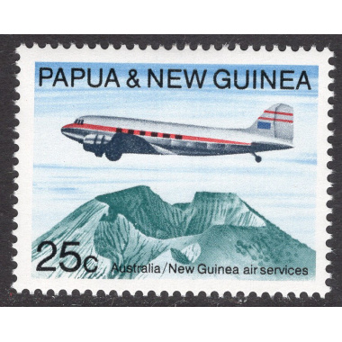 PAPUA NEW GUINEA SCOTT 309