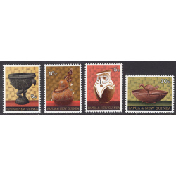 PAPUA NEW GUINEA SCOTT 315-318