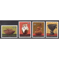 PAPUA NEW GUINEA SCOTT 315-318