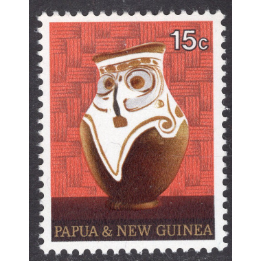PAPUA NEW GUINEA SCOTT 317