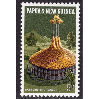 PAPUA NEW GUINEA SCOTT 319